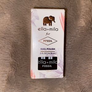 Ella + Mima for Fossil Nail Polish